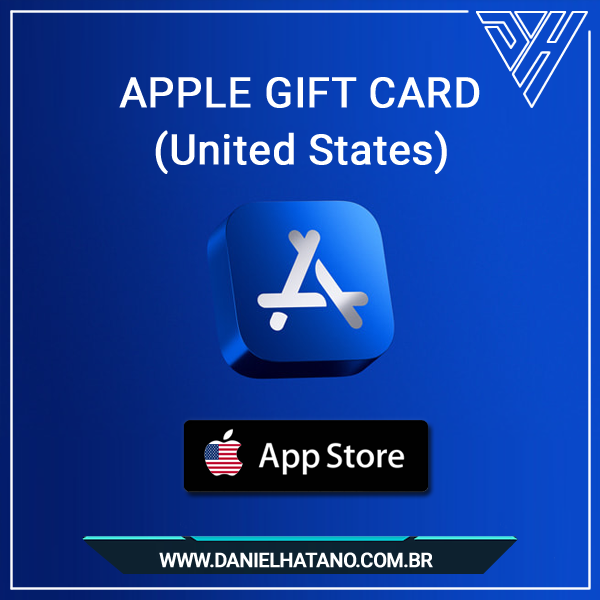 Apple US - 100 USD - Digital Gift Card [UNITED STATES]