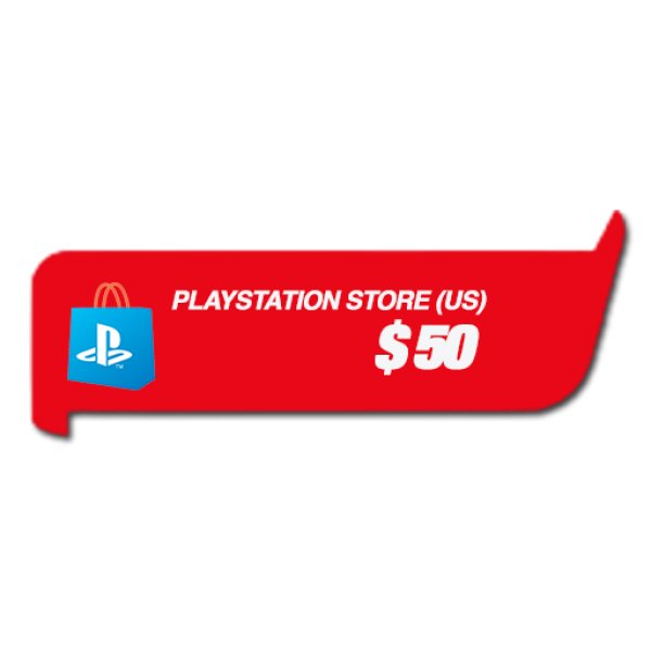 PlayStation Store US - 50 USD - Digital Gift Card [UNITED STATES]