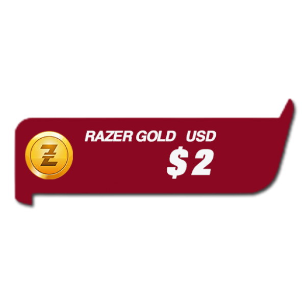 Razer Gold US - 2 USD - Gift Card Digital  [United States]