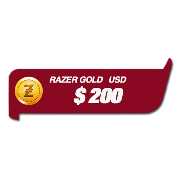 Razer Gold US - 200 USD - Gift Card Digital  [United States]
