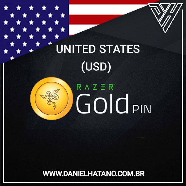 Razer Gold US - 300 USD - Gift Card Digital  [United States]