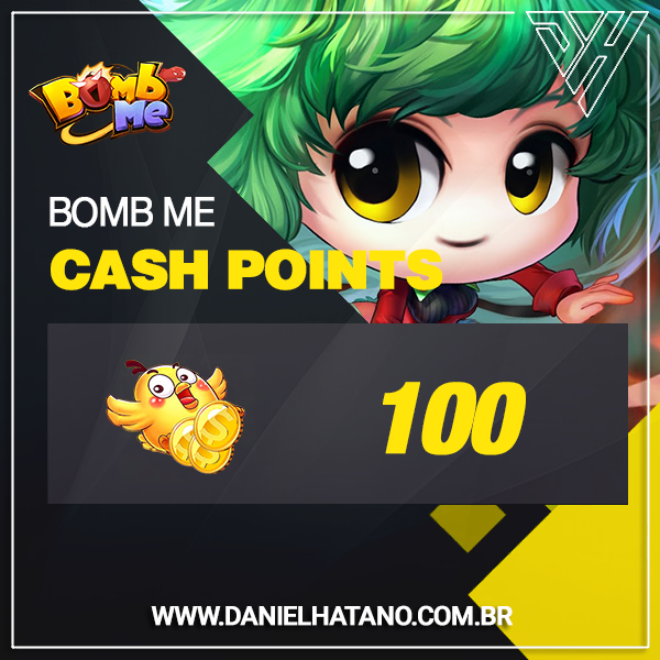 Bomb Me [Brasil] - Pacote de 100 CPs