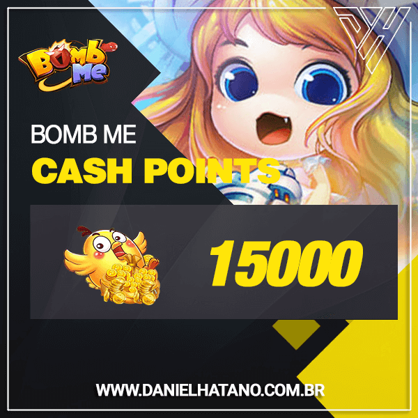 Bomb Me [Brasil] - Pacote de 15000 CPs
