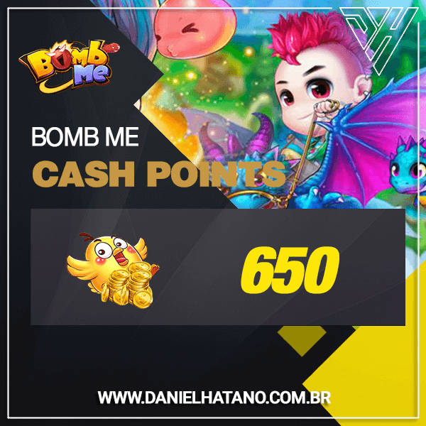 Bomb Me [Brasil] - Pacote de 650 CPs
