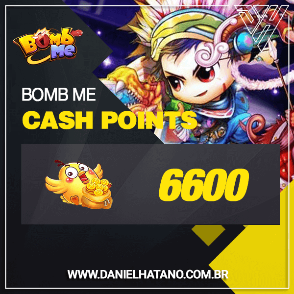 Bomb Me [Brasil] - Pacote de 6600 CPs