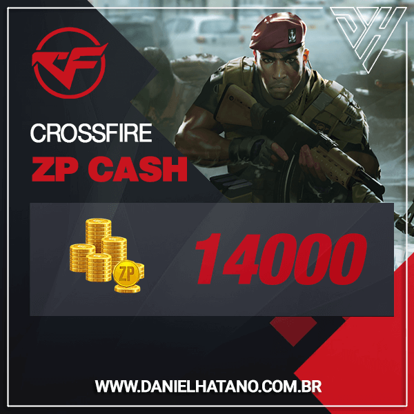 CrossFire  | 14000 ZP CASH