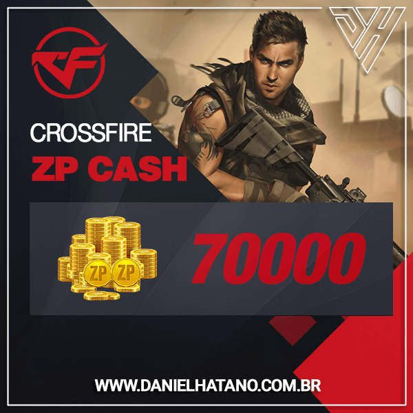 CrossFire  | 70000 ZP CASH
