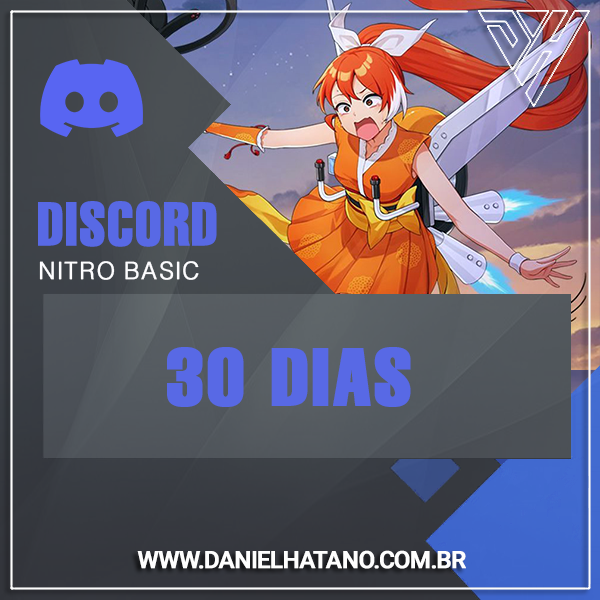Discord Nitro Basic - 30 Dias