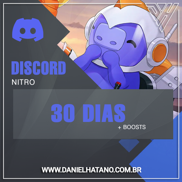 Discord Nitro - 30 Dias + Boosts