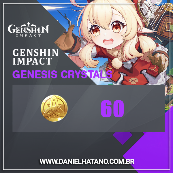 Genshin Impact | 60 Genesis Crystals