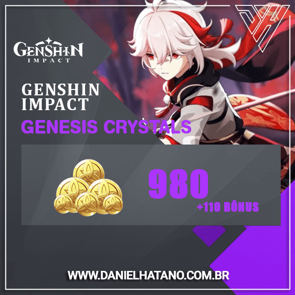 Genshin Impact | 980 + 110 Genesis Crystals