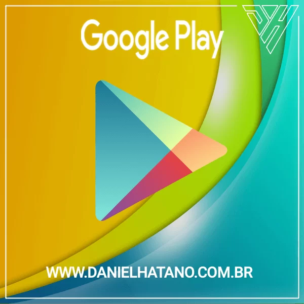 Cartão Google Play R$ 50 Reais - R$49,90