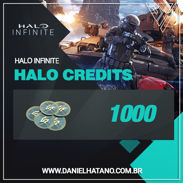 [XBOX] Halo Infinite:  1000 Halo Credits