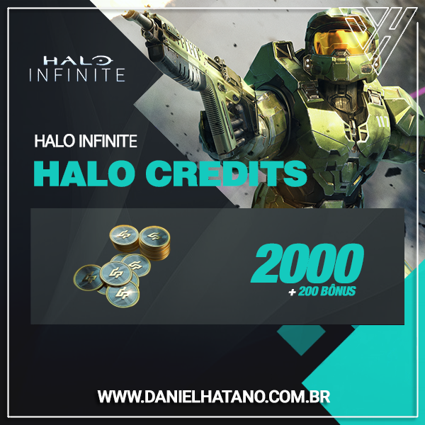 [XBOX] Halo Infinite:  2000 Halo Credits