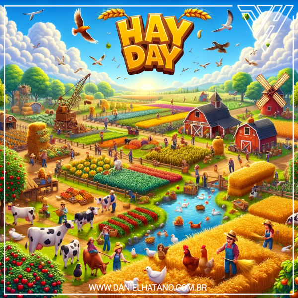Hay Day | Pilha de Diamantes (50 +5)