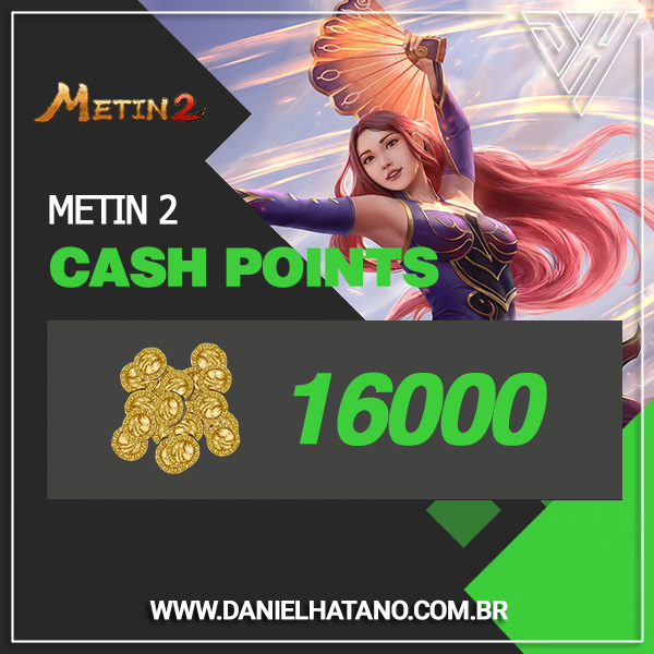 Metin 2 - 16.000 CASH