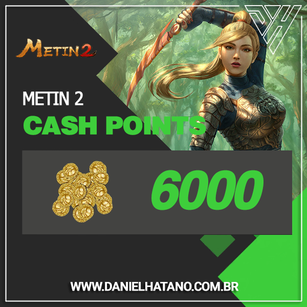 Metin 2 - 6.000 CASH
