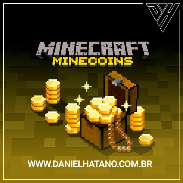 Minecraft: Pacote de Minecoins: 3500 Moedas