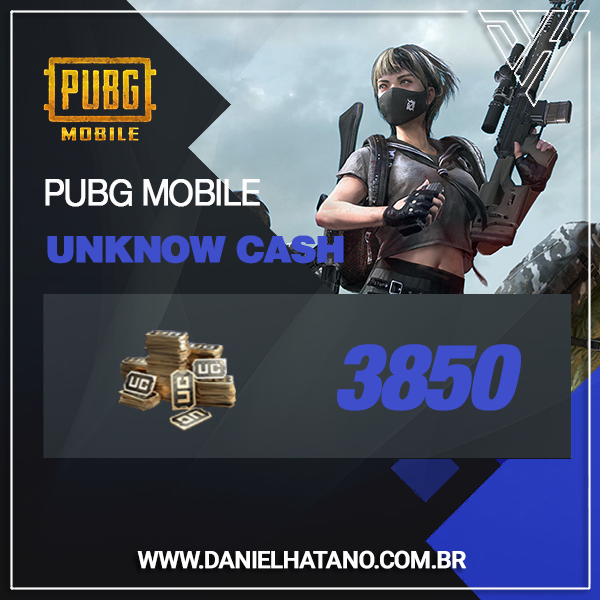 PUBG: Mobile | 3850 UC Points