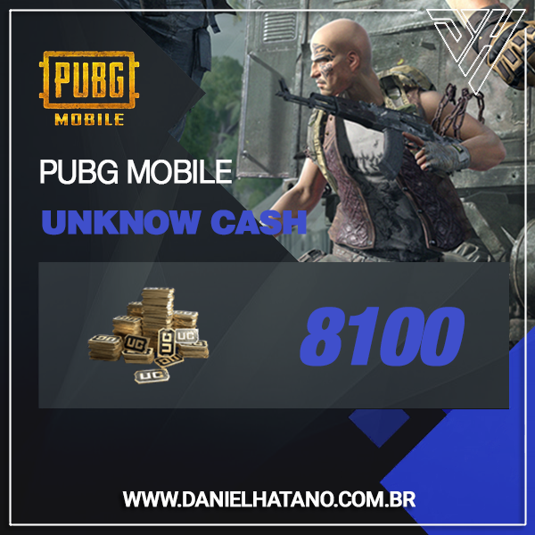 PUBG: Mobile | 8100 UC Points