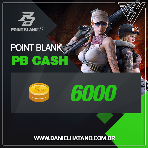 Point Blank | 6000 CASH