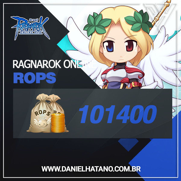 Ragnarok Online - Pacote de 101.400 ROPS