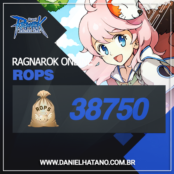 Ragnarok Online - Pacote de 38.750 ROPS