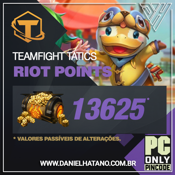 Teamfight Tactics - 13.625 Riot Points