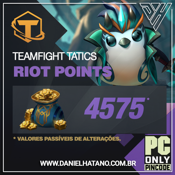 Teamfight Tactics - 4.575 Riot Games