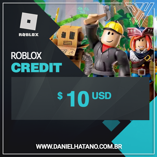 Roblox - 10 USD