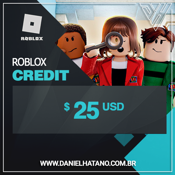 Roblox - 25 USD