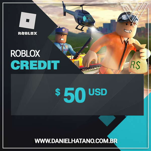 Roblox - 50 USD