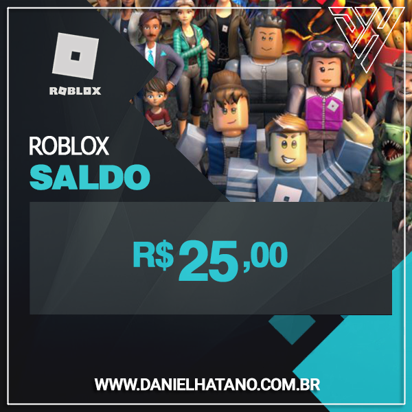 Roblox - R$ 25,00