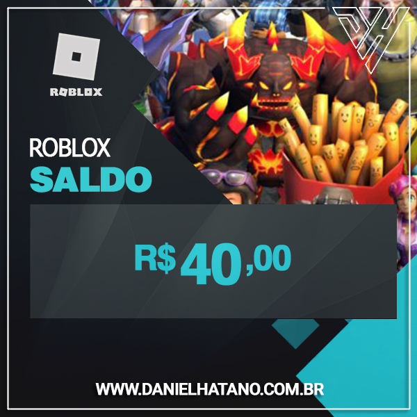 Roblox - R$ 40,00