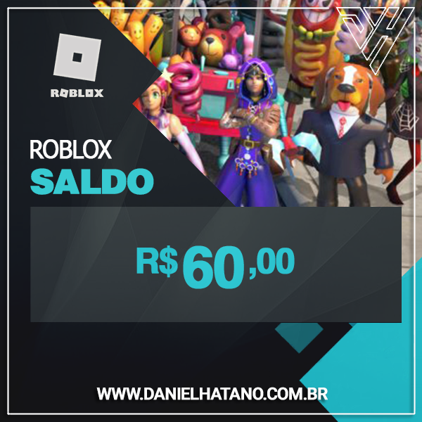 Roblox - R$ 60,00