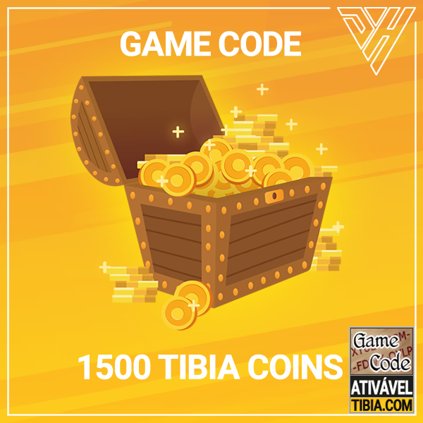 [GAMECODE] - 1500 Tibia Coins