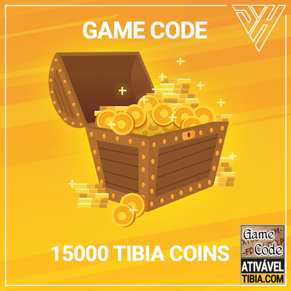 [GAMECODE] - 15000 Tibia Coins