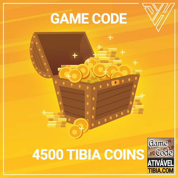 [GAMECODE] - 4500 Tibia Coins