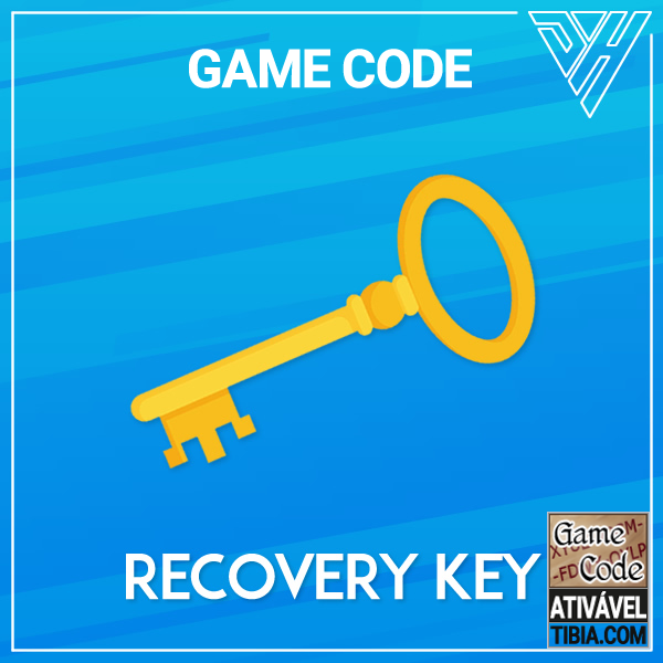 [GAMECODE] - Tibia - Recovery Key