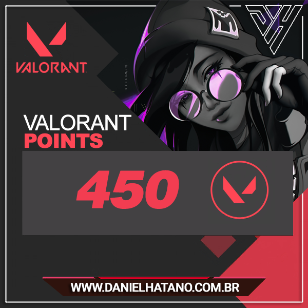 Valorant - 450 Valorant Points