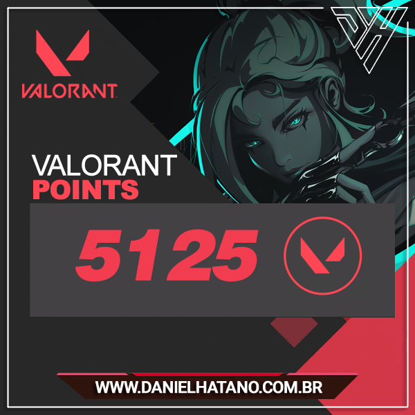 Valorant - 5.125 Valorant Points