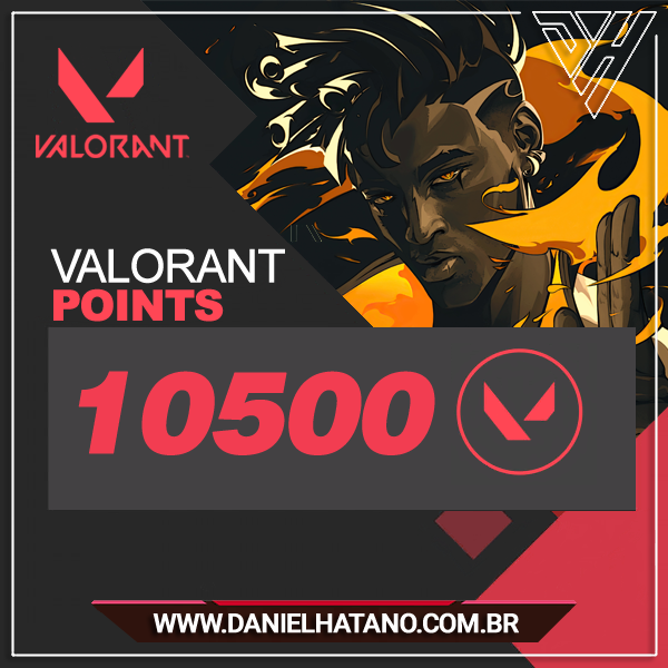 Valorant - 10.500 Valorant Points