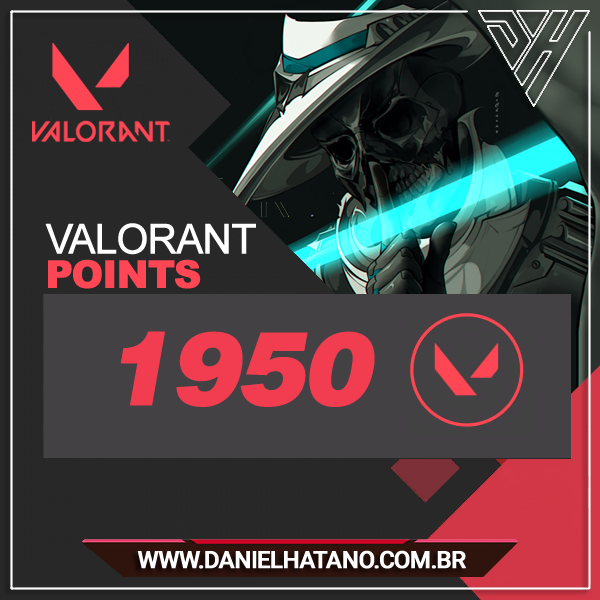 Valorant - 1.950 Valorant Points