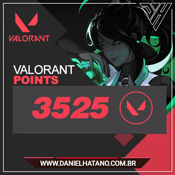 Valorant - 3.525 Valorant Points