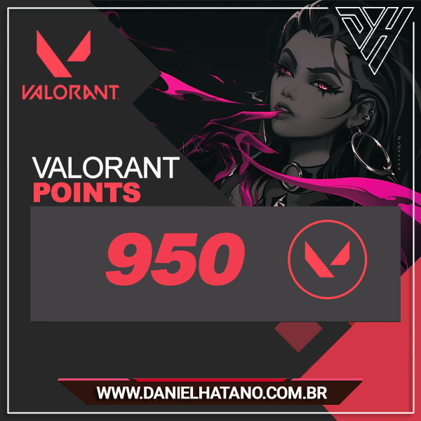 Valorant - 950 Valorant Points
